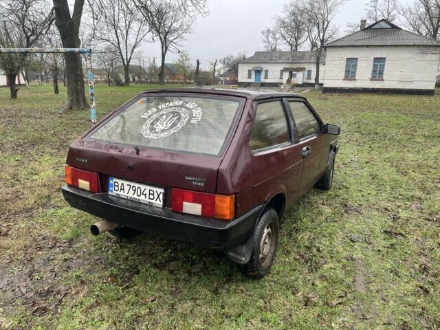 Червоний ВАЗ 2108, об'ємом двигуна 1.3 л та пробігом 333 тис. км за 600 $, фото 3 на Automoto.ua