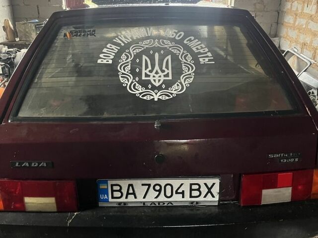 Червоний ВАЗ 2108, об'ємом двигуна 1.3 л та пробігом 333 тис. км за 600 $, фото 6 на Automoto.ua