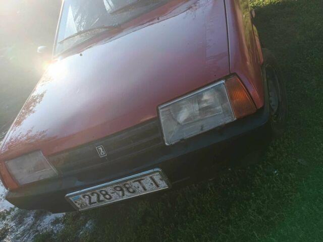 Червоний ВАЗ 2108, об'ємом двигуна 1.5 л та пробігом 987 тис. км за 590 $, фото 3 на Automoto.ua