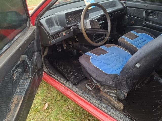 Красный ВАЗ 2108, объемом двигателя 1.3 л и пробегом 128 тыс. км за 750 $, фото 6 на Automoto.ua