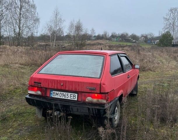 Красный ВАЗ 2108, объемом двигателя 1.3 л и пробегом 1000 тыс. км за 947 $, фото 6 на Automoto.ua