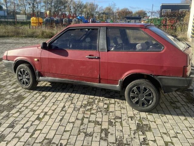 Красный ВАЗ 2108, объемом двигателя 1.3 л и пробегом 3 тыс. км за 741 $, фото 3 на Automoto.ua