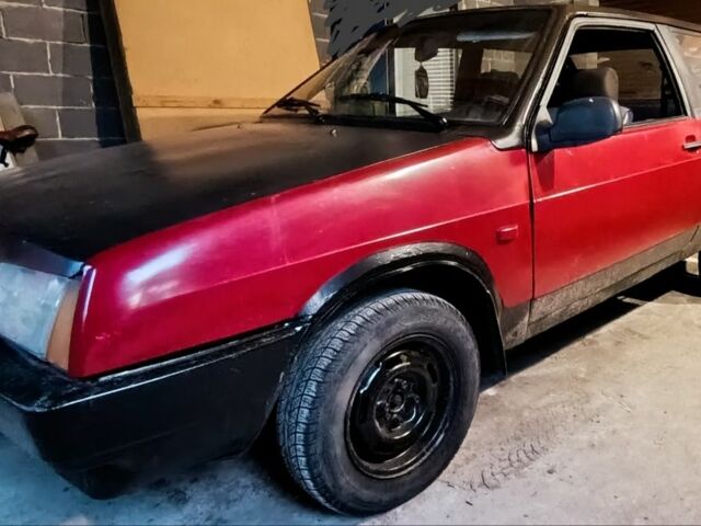 Красный ВАЗ 2108, объемом двигателя 0 л и пробегом 48 тыс. км за 650 $, фото 7 на Automoto.ua