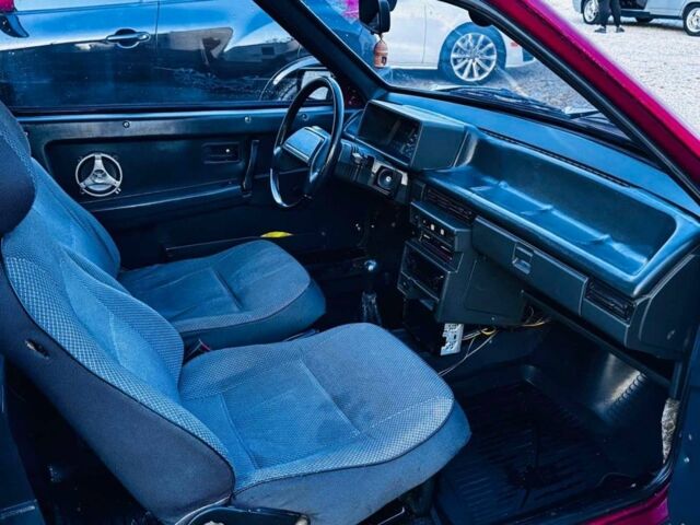 Красный ВАЗ 2108, объемом двигателя 1.5 л и пробегом 149 тыс. км за 850 $, фото 4 на Automoto.ua