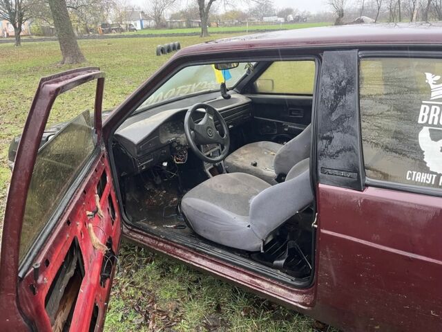 Червоний ВАЗ 2108, об'ємом двигуна 1.3 л та пробігом 333 тис. км за 600 $, фото 7 на Automoto.ua