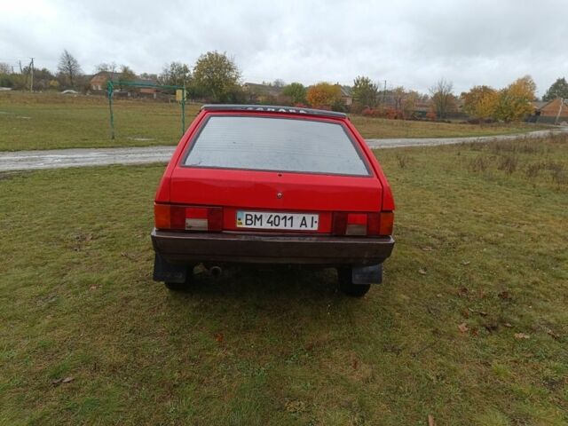 Красный ВАЗ 2108, объемом двигателя 1.3 л и пробегом 128 тыс. км за 750 $, фото 4 на Automoto.ua