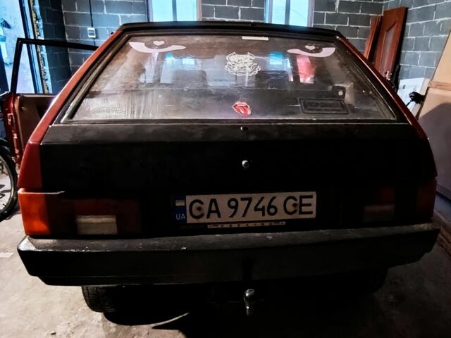 Красный ВАЗ 2108, объемом двигателя 0 л и пробегом 48 тыс. км за 650 $, фото 3 на Automoto.ua