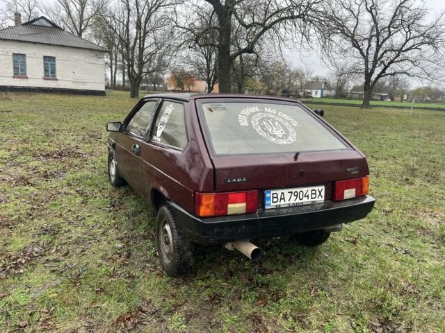 Червоний ВАЗ 2108, об'ємом двигуна 1.3 л та пробігом 333 тис. км за 600 $, фото 1 на Automoto.ua