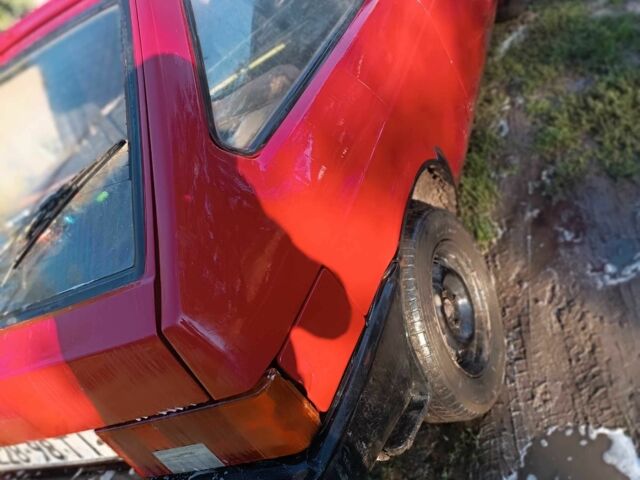 Червоний ВАЗ 2108, об'ємом двигуна 1.5 л та пробігом 987 тис. км за 590 $, фото 1 на Automoto.ua