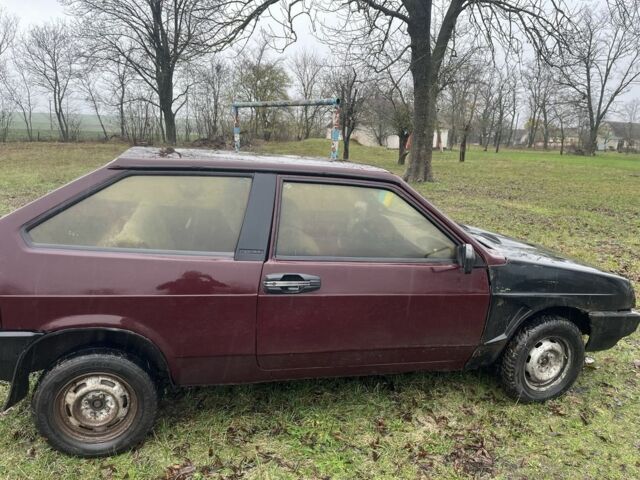 Червоний ВАЗ 2108, об'ємом двигуна 1.3 л та пробігом 333 тис. км за 600 $, фото 5 на Automoto.ua