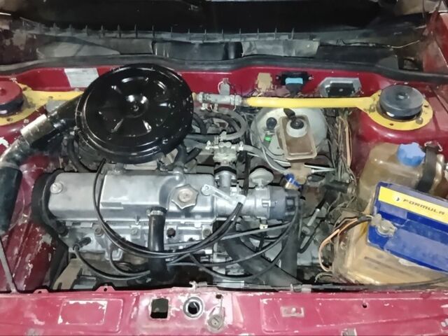 Красный ВАЗ 2108, объемом двигателя 1.3 л и пробегом 48 тыс. км за 800 $, фото 6 на Automoto.ua