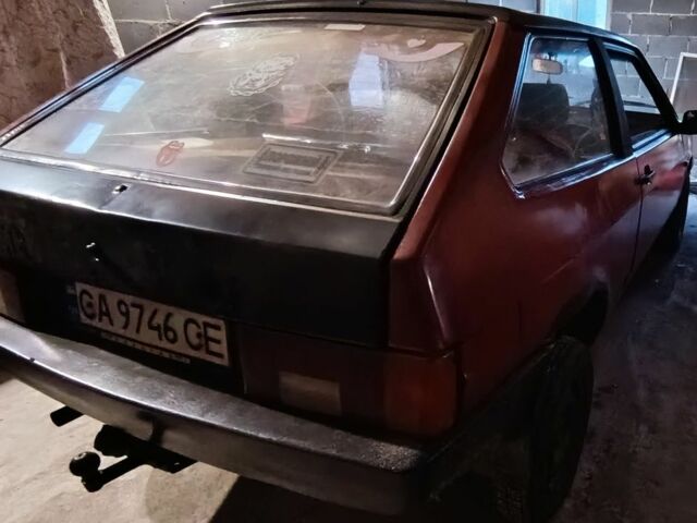 Красный ВАЗ 2108, объемом двигателя 1.3 л и пробегом 48 тыс. км за 800 $, фото 2 на Automoto.ua