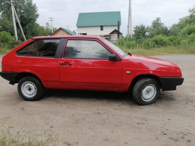 Красный ВАЗ 2108, объемом двигателя 0 л и пробегом 200 тыс. км за 430 $, фото 1 на Automoto.ua