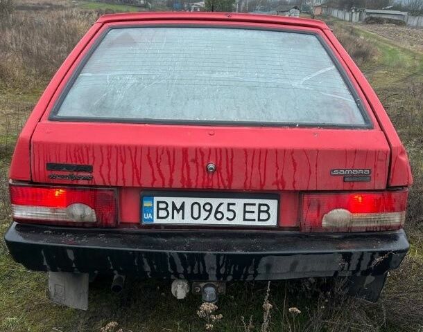 Красный ВАЗ 2108, объемом двигателя 1.3 л и пробегом 1000 тыс. км за 947 $, фото 1 на Automoto.ua