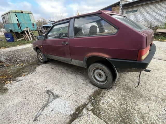 Красный ВАЗ 2108, объемом двигателя 0 л и пробегом 30 тыс. км за 700 $, фото 5 на Automoto.ua