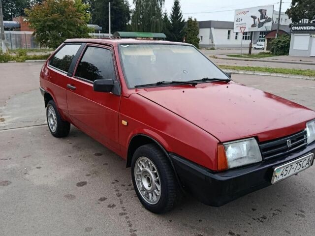 Червоний ВАЗ 2108, об'ємом двигуна 0 л та пробігом 2 тис. км за 1100 $, фото 4 на Automoto.ua