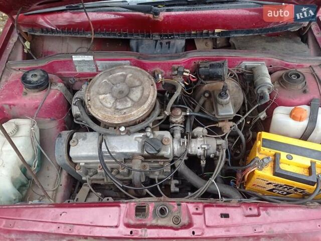 Червоний ВАЗ 2108, об'ємом двигуна 1.5 л та пробігом 155 тис. км за 1100 $, фото 2 на Automoto.ua