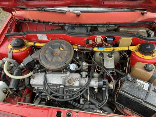 Червоний ВАЗ 2108, об'ємом двигуна 1.3 л та пробігом 200 тис. км за 350 $, фото 5 на Automoto.ua