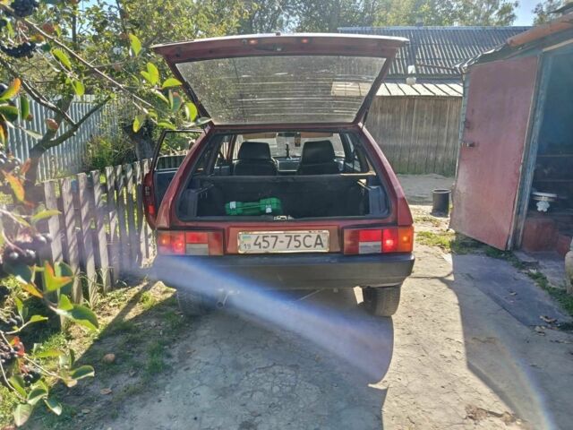 Червоний ВАЗ 2108, об'ємом двигуна 0 л та пробігом 2 тис. км за 1100 $, фото 1 на Automoto.ua