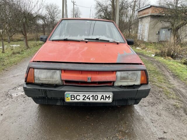 Червоний ВАЗ 2108, об'ємом двигуна 1.3 л та пробігом 200 тис. км за 350 $, фото 1 на Automoto.ua