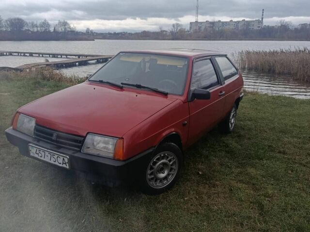 Червоний ВАЗ 2108, об'ємом двигуна 0 л та пробігом 2 тис. км за 1100 $, фото 3 на Automoto.ua