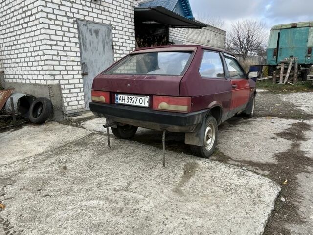 Красный ВАЗ 2108, объемом двигателя 0 л и пробегом 30 тыс. км за 700 $, фото 3 на Automoto.ua
