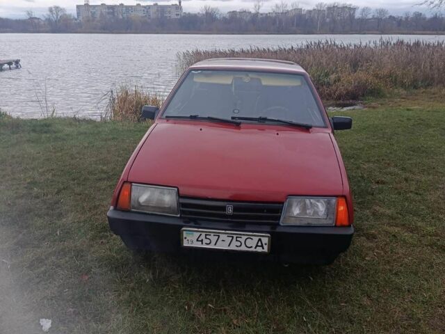 Червоний ВАЗ 2108, об'ємом двигуна 0 л та пробігом 2 тис. км за 1100 $, фото 2 на Automoto.ua