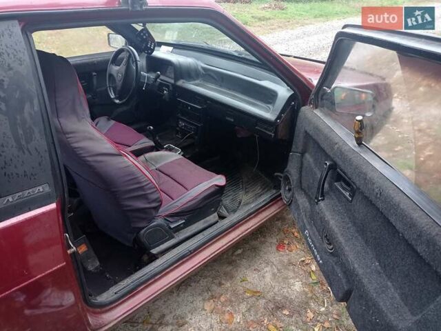 Червоний ВАЗ 2108, об'ємом двигуна 1.5 л та пробігом 155 тис. км за 1100 $, фото 3 на Automoto.ua