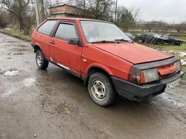 Червоний ВАЗ 2108, об'ємом двигуна 1.3 л та пробігом 200 тис. км за 350 $, фото 2 на Automoto.ua