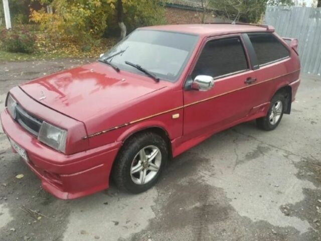 Красный ВАЗ 2108, объемом двигателя 1.5 л и пробегом 333 тыс. км за 1100 $, фото 3 на Automoto.ua