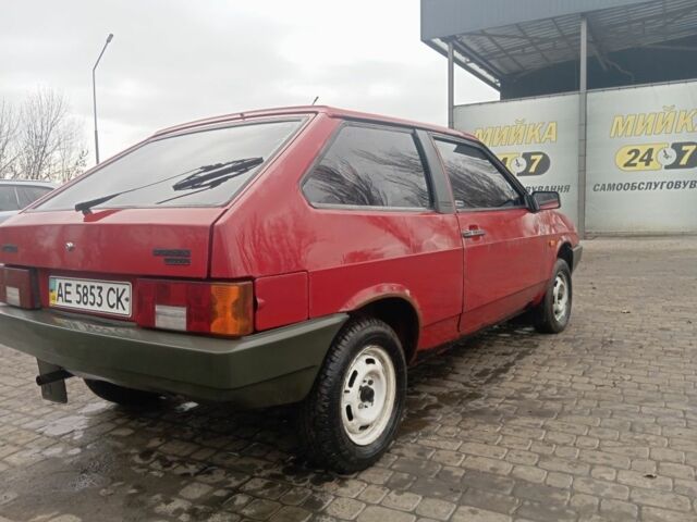 Красный ВАЗ 2108, объемом двигателя 1.3 л и пробегом 91 тыс. км за 1500 $, фото 5 на Automoto.ua