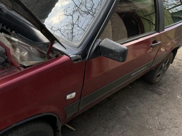 Красный ВАЗ 2108, объемом двигателя 1.3 л и пробегом 3 тыс. км за 800 $, фото 2 на Automoto.ua