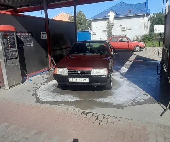 Красный ВАЗ 2108, объемом двигателя 1.3 л и пробегом 62 тыс. км за 950 $, фото 10 на Automoto.ua