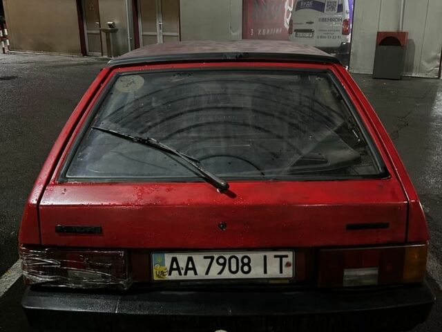 ВАЗ 2108 1989 в Киеве на Automoto.ua Красный ВАЗ 2108, объемом двигателя 1.3 л и пробегом 100 тыс. км за 650 $, фото 3 на Automoto.ua