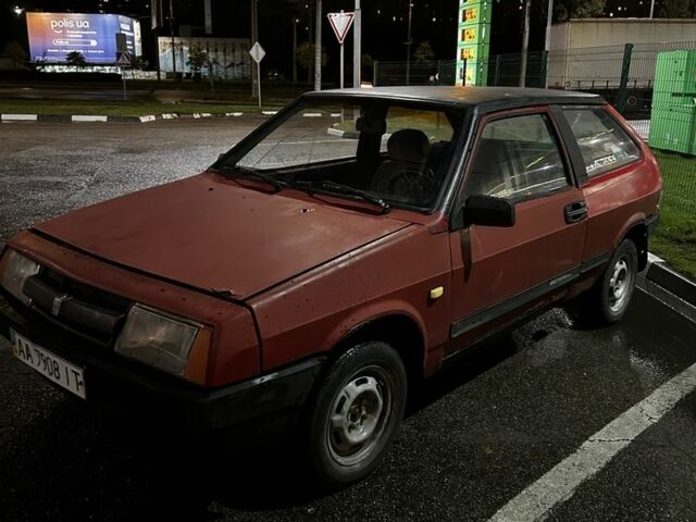 ВАЗ 2108 1989 в Киеве на Automoto.ua Красный ВАЗ 2108, объемом двигателя 1.3 л и пробегом 100 тыс. км за 650 $, фото 2 на Automoto.ua