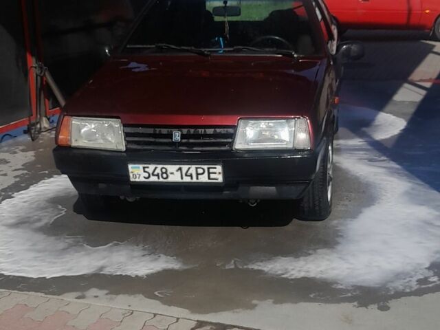 Красный ВАЗ 2108, объемом двигателя 1.3 л и пробегом 62 тыс. км за 950 $, фото 11 на Automoto.ua