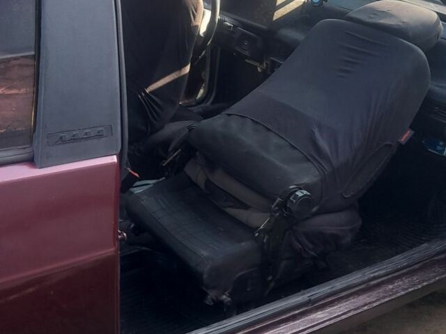 Красный ВАЗ 2108, объемом двигателя 1.3 л и пробегом 62 тыс. км за 950 $, фото 4 на Automoto.ua