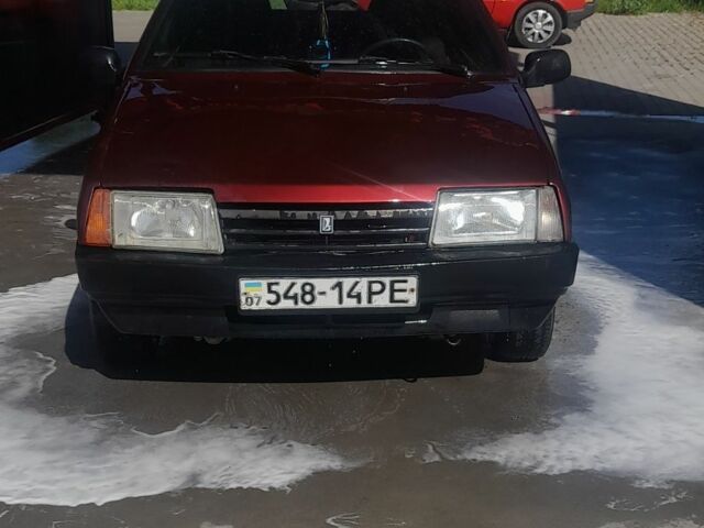 Красный ВАЗ 2108, объемом двигателя 1.3 л и пробегом 62 тыс. км за 950 $, фото 6 на Automoto.ua