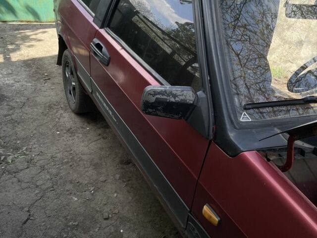 Красный ВАЗ 2108, объемом двигателя 1.3 л и пробегом 3 тыс. км за 800 $, фото 1 на Automoto.ua