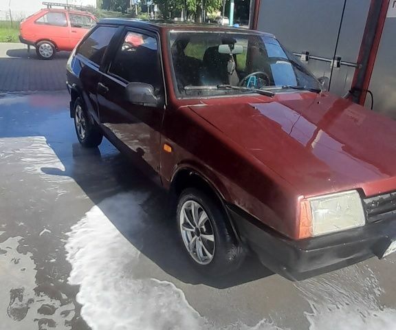 Красный ВАЗ 2108, объемом двигателя 1.3 л и пробегом 62 тыс. км за 950 $, фото 7 на Automoto.ua