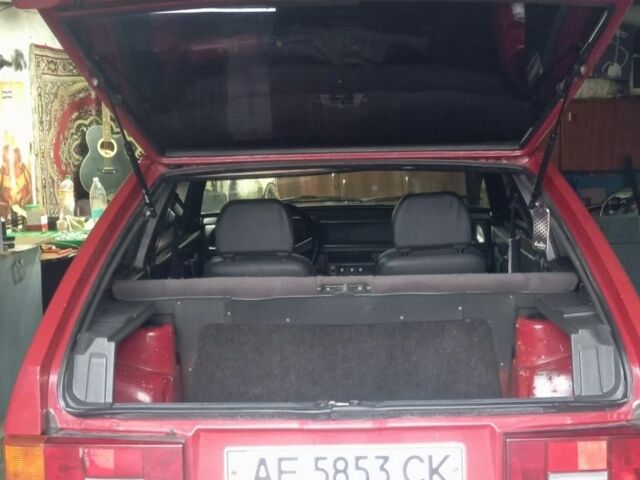 Красный ВАЗ 2108, объемом двигателя 1.3 л и пробегом 91 тыс. км за 1500 $, фото 13 на Automoto.ua