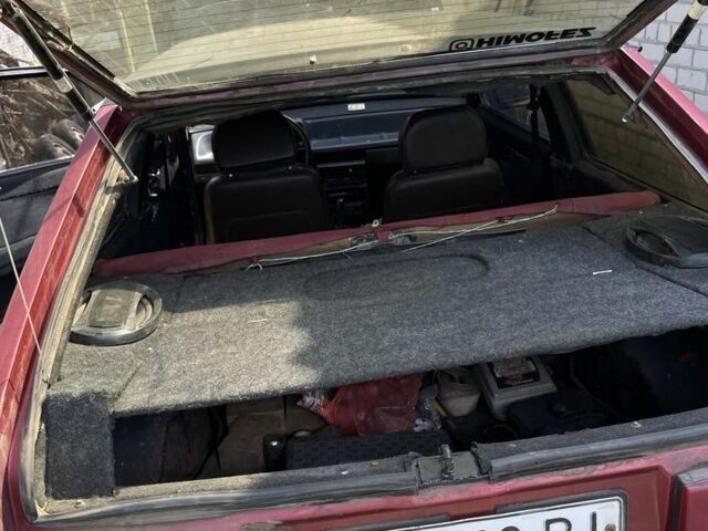 Красный ВАЗ 2108, объемом двигателя 1.3 л и пробегом 3 тыс. км за 800 $, фото 4 на Automoto.ua