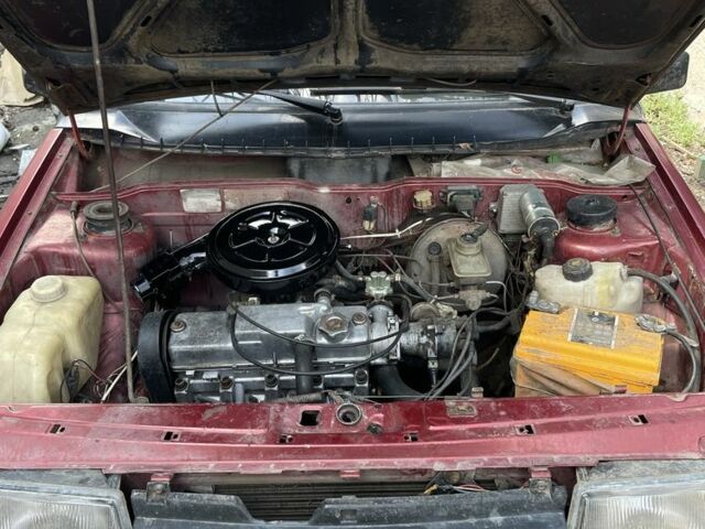 Красный ВАЗ 2108, объемом двигателя 1.3 л и пробегом 3 тыс. км за 800 $, фото 5 на Automoto.ua