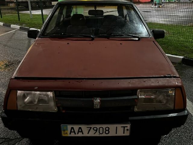ВАЗ 2108 1989 в Киеве на Automoto.ua Красный ВАЗ 2108, объемом двигателя 1.3 л и пробегом 100 тыс. км за 650 $, фото 1 на Automoto.ua