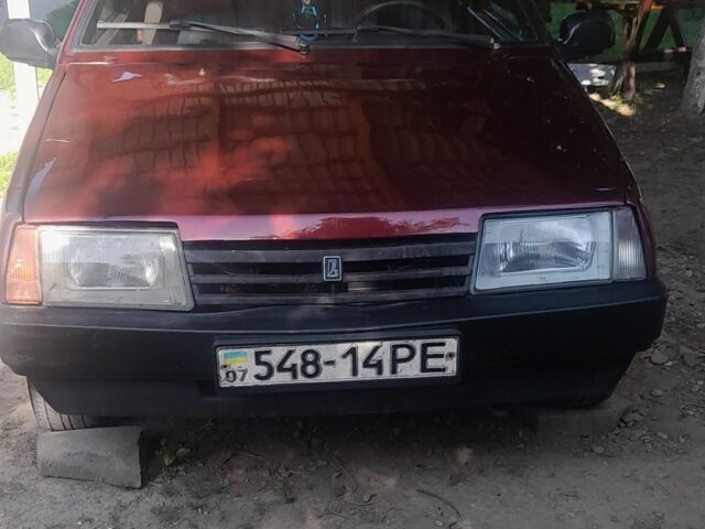 Красный ВАЗ 2108, объемом двигателя 1.3 л и пробегом 62 тыс. км за 950 $, фото 9 на Automoto.ua
