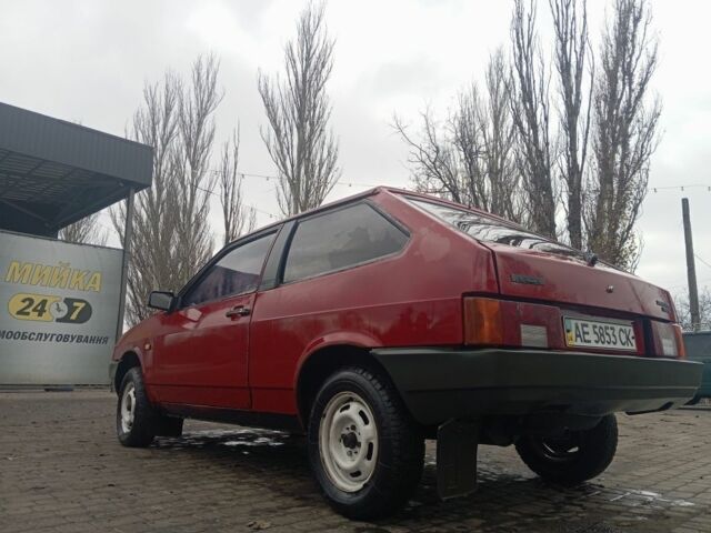 Красный ВАЗ 2108, объемом двигателя 1.3 л и пробегом 91 тыс. км за 1500 $, фото 4 на Automoto.ua