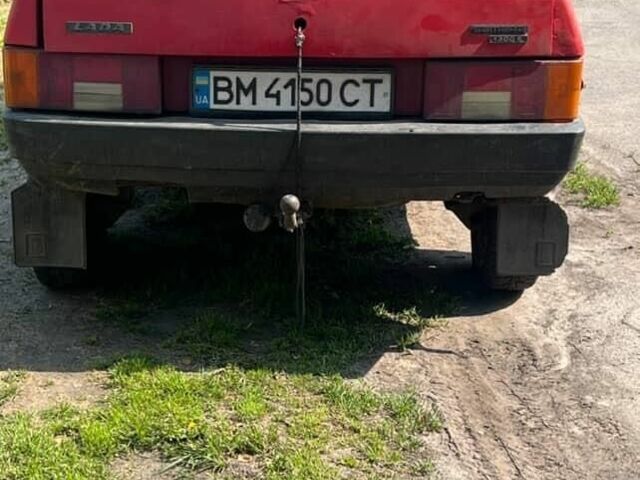 Красный ВАЗ 2108, объемом двигателя 1.3 л и пробегом 999 тыс. км за 387 $, фото 2 на Automoto.ua