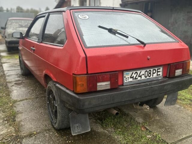 Червоний ВАЗ 2108, об'ємом двигуна 1.5 л та пробігом 100 тис. км за 599 $, фото 3 на Automoto.ua