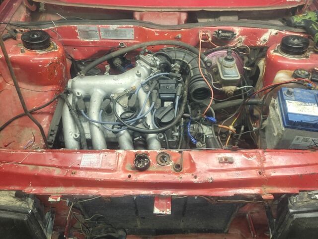 ВАЗ 2108 1990 в Бериславе на Automoto.ua Красный ВАЗ 2108, объемом двигателя 1.1 л и пробегом 56 тыс. км за 834 $, фото 5 на Automoto.ua