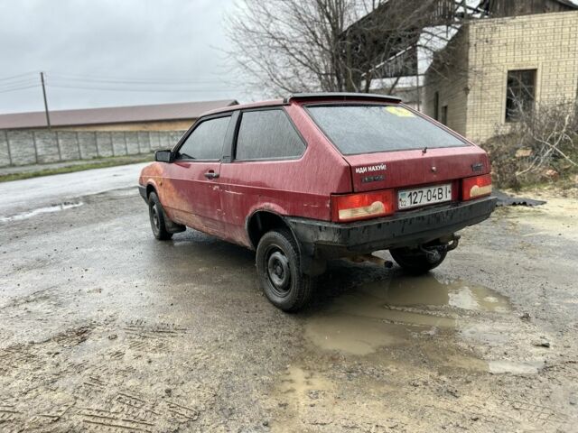 Червоний ВАЗ 2108, об'ємом двигуна 1.6 л та пробігом 200 тис. км за 550 $, фото 5 на Automoto.ua